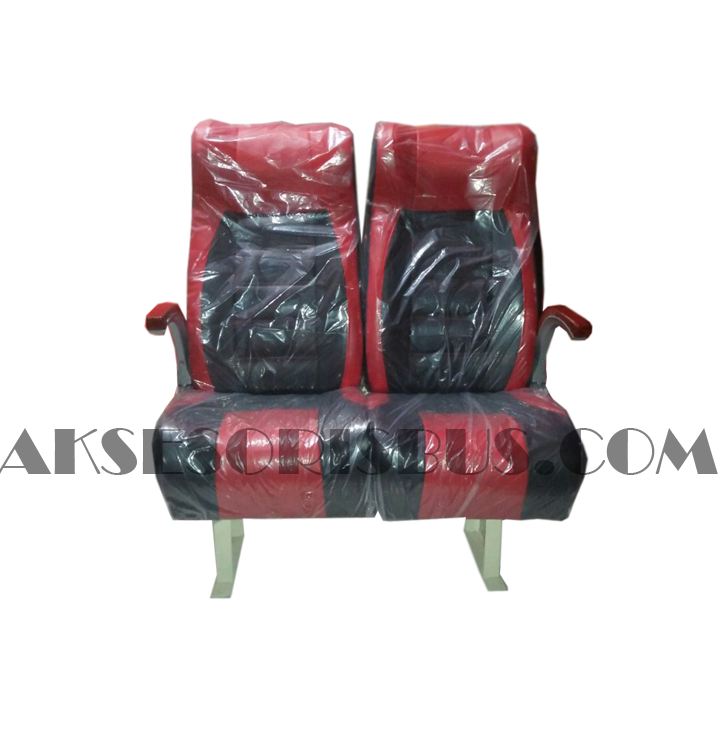Jok Bus Red-Black