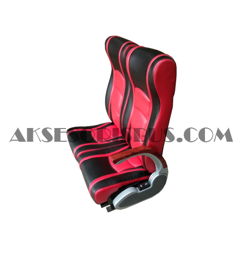 Jok Bus Red-Black