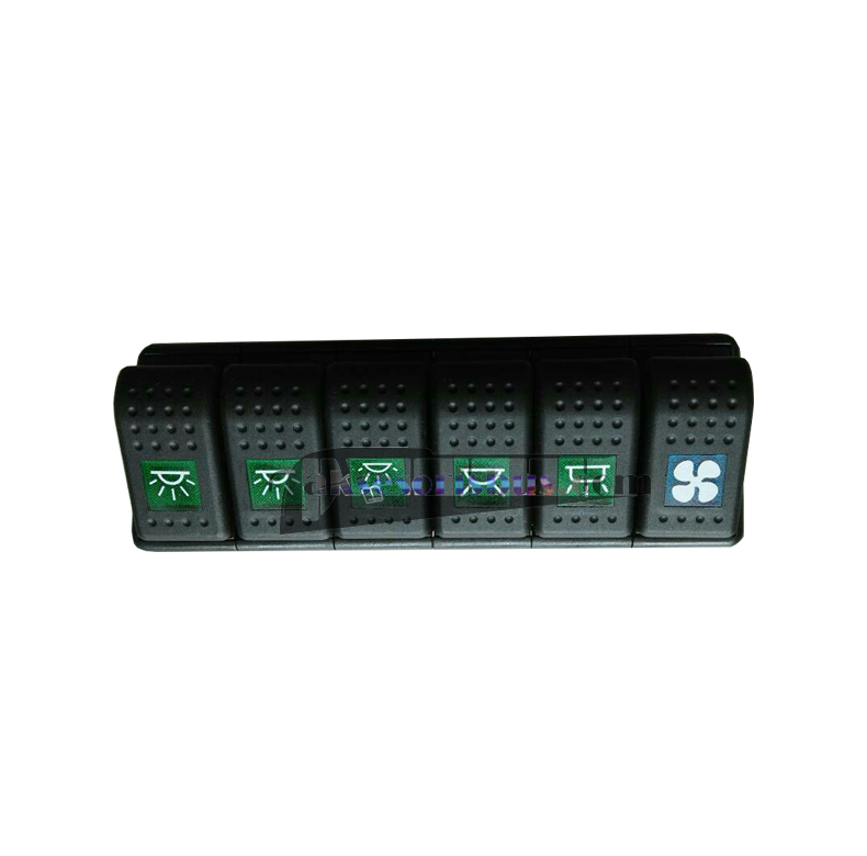 Electrik Switch Hijau