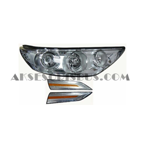 Head Lamp Scorpion-X