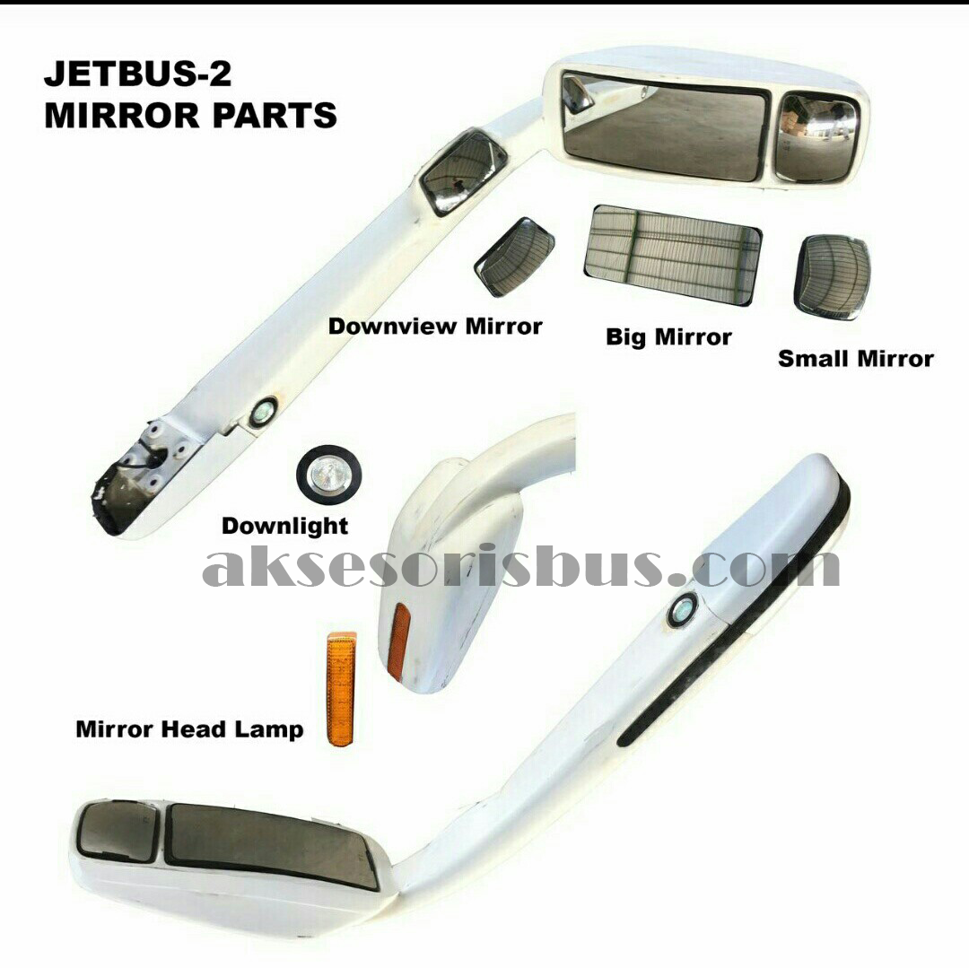 Spion JetBus-2 Mirror Parts