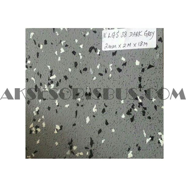Karpet Lantai N LGS 38 Dark Grey