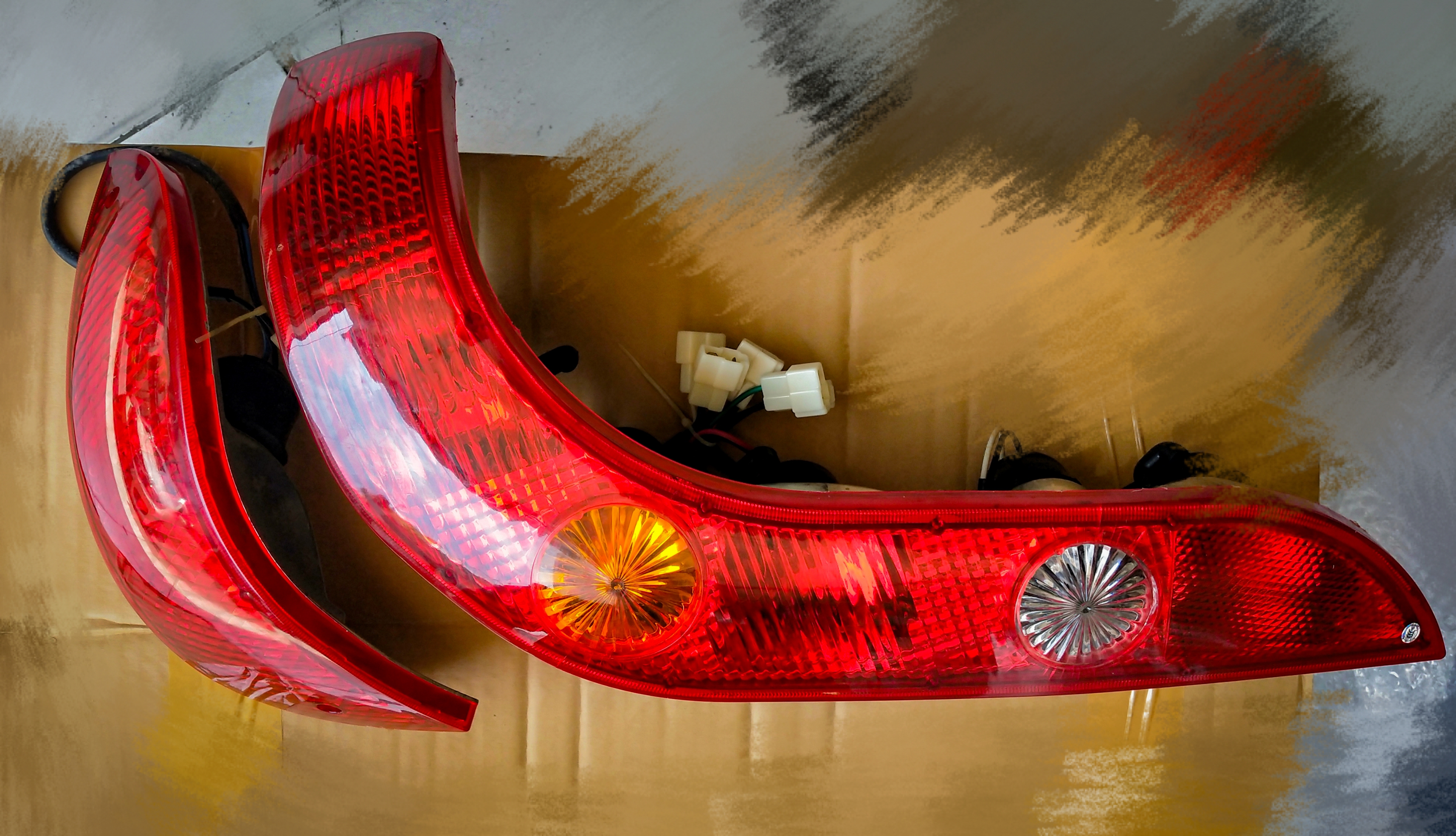 Stop Lamp Cacing Panjang